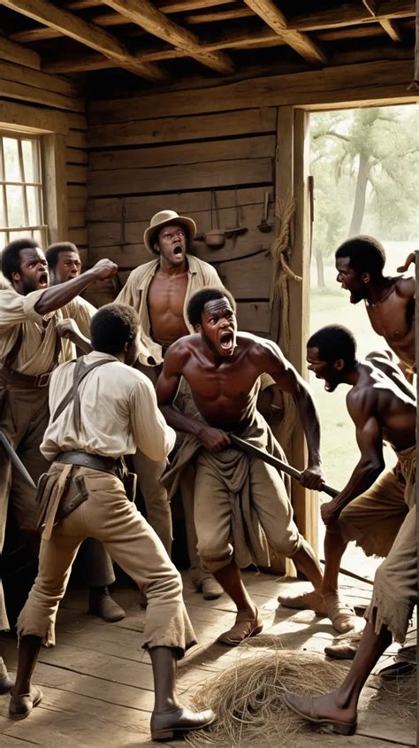 freed american slave fights